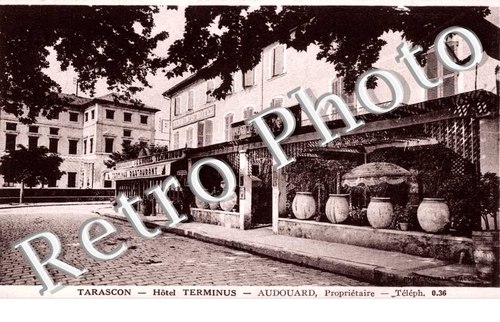 Hotel Terminus, Proprietaire, Audouard