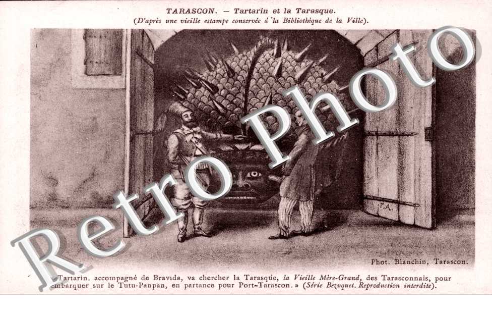 Tartarin et la Tarasque