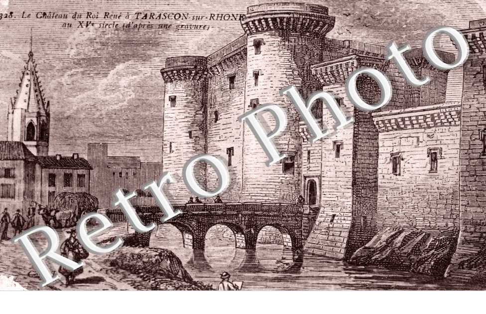 le Chateau du Roi Rene au XVeme siecle