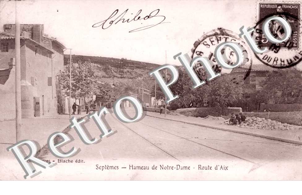 Hameau de Notre-Dame - Route d&#039;Aix
