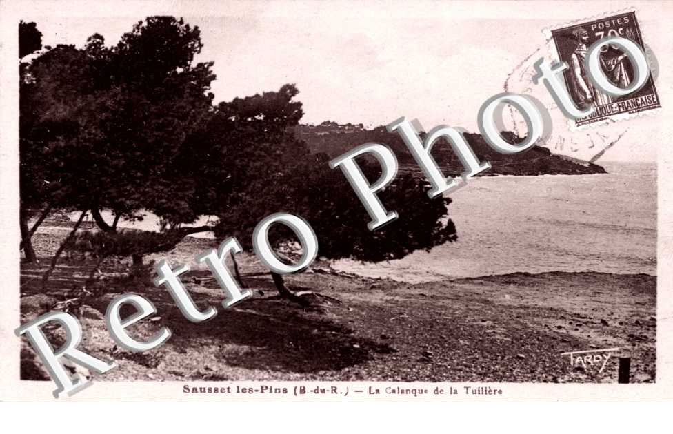 la Calanque de la Tuilliere