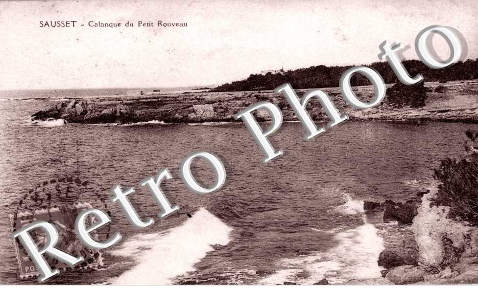 la calanque du Petit Rouveau