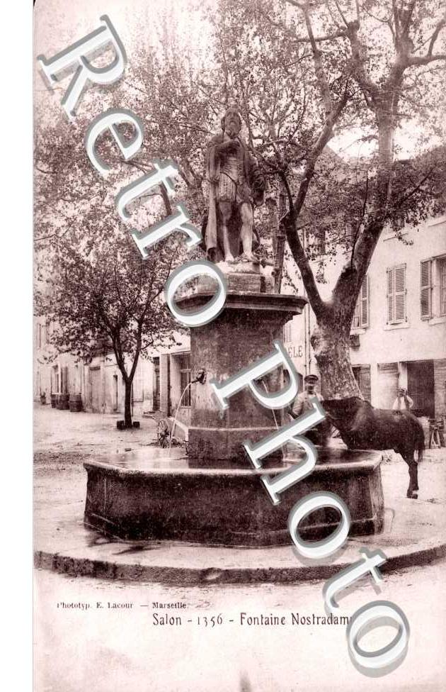 Fontaine Nostradamus