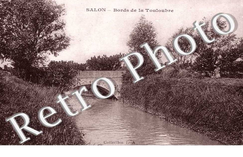 Bords de la Touloubre