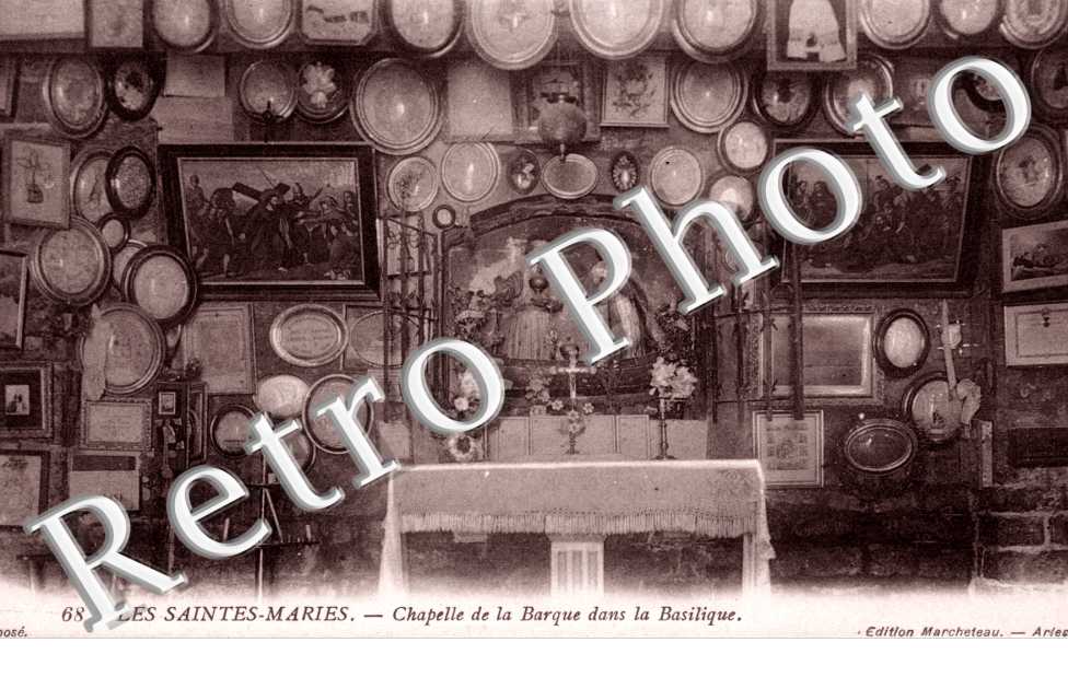 Chapelle de la Barque dans la basilique