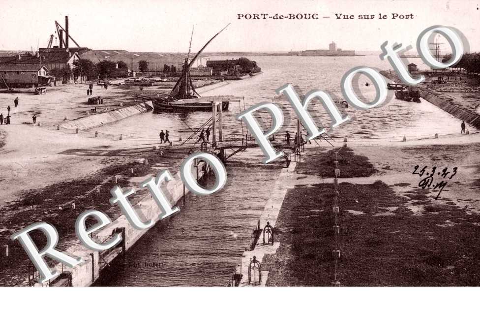 vue sur le Port