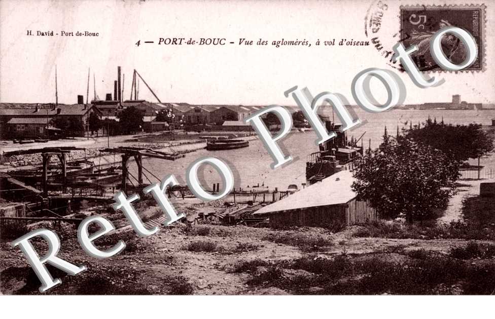 vue des aglomeres