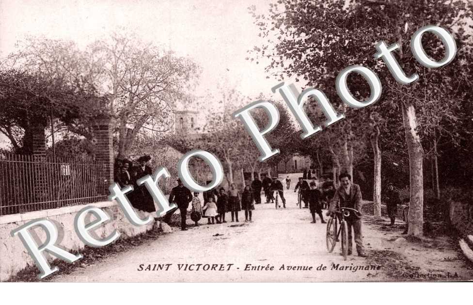 Entree Avenue de marignane