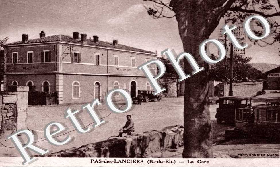 Pas des Lanciers - la gare