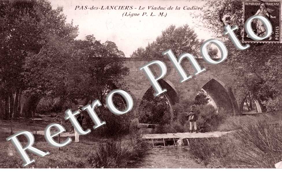 Pas-des-Lanciers - le viaduc de la Cadiere
