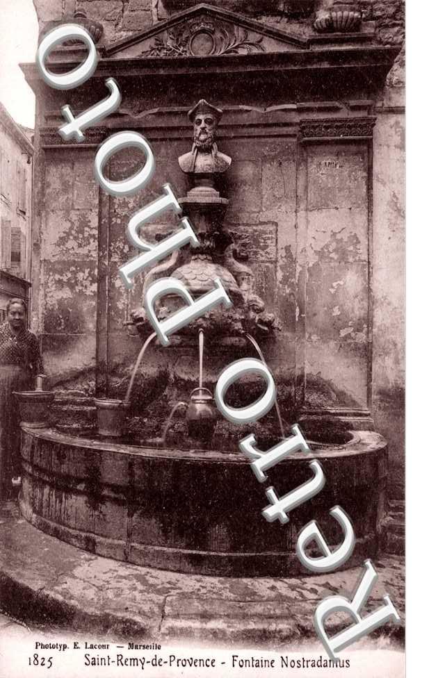 Fontaine Nostradamus