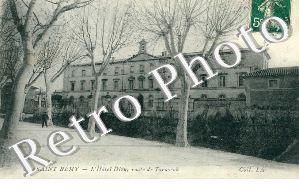 Hotel Dieu  - route de Tarascon