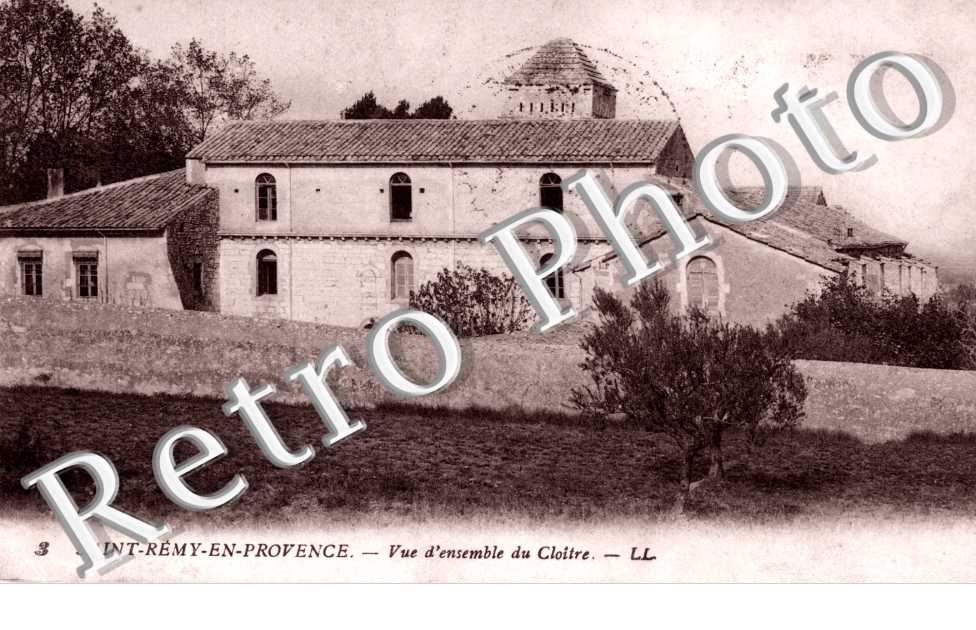 Vue d'ensemble du cloitre