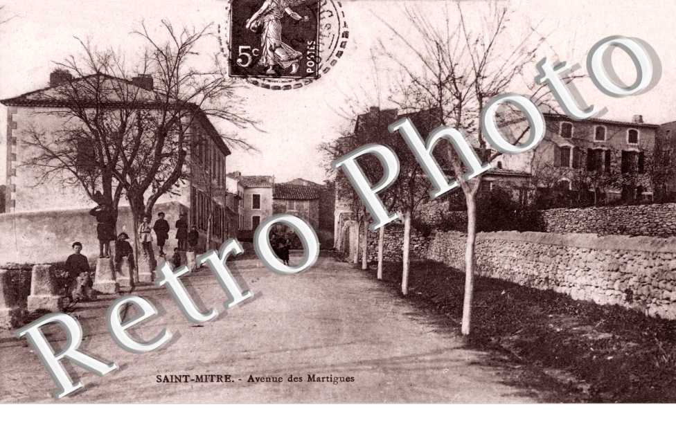 Avenue des martigues