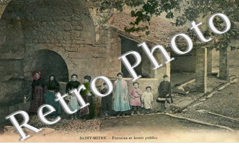 Fontaine et lavoir publics