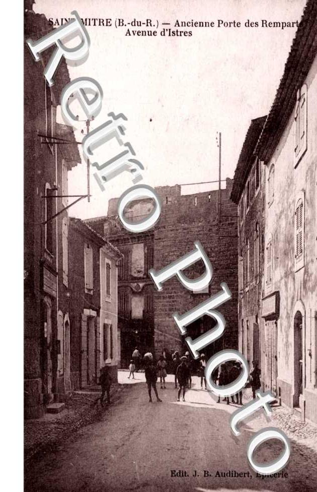 Ancienne porte des remparts - avenue d&#039;Istres