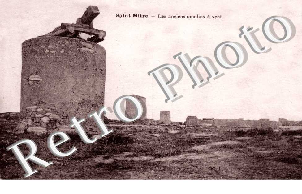 Anciens moulins a vent