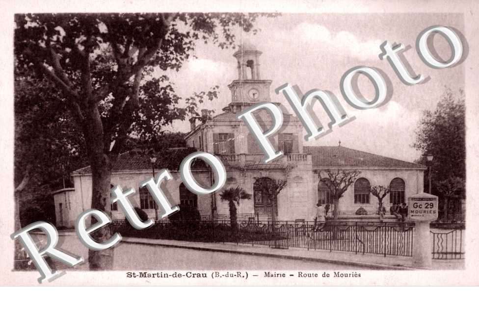 Mairie - Route de Mouries