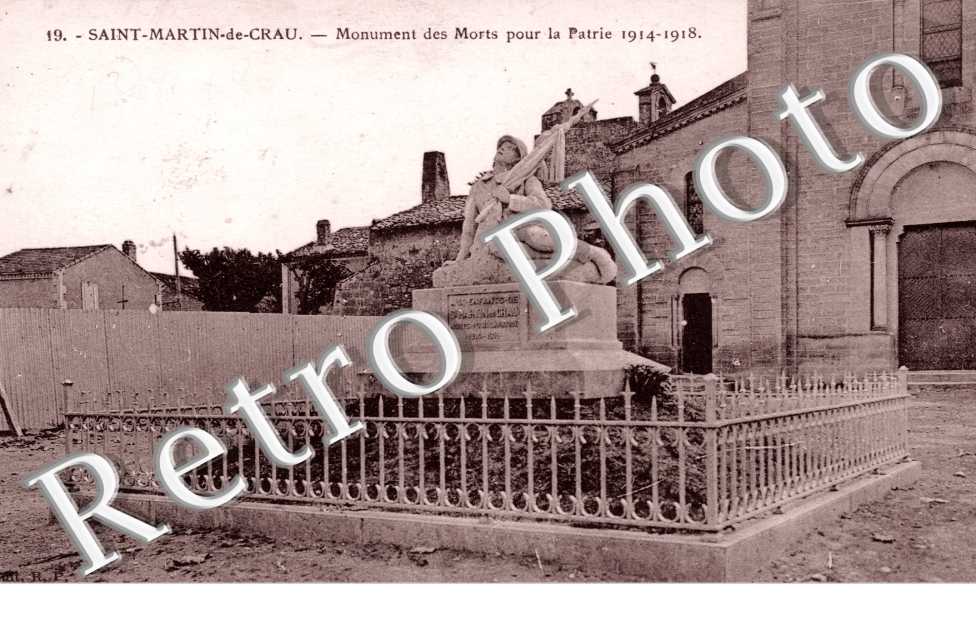 Monument des morts pour la patrie 1914-1918