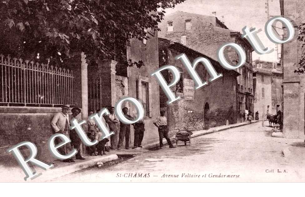 avenue voltaire et gendarmerie