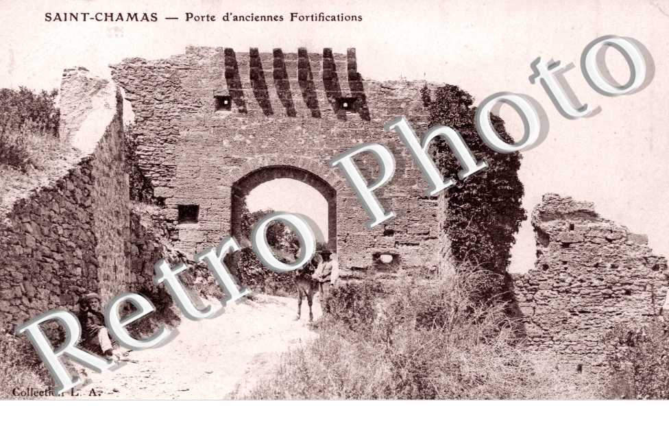 Porte d'Anciennes Fortifications