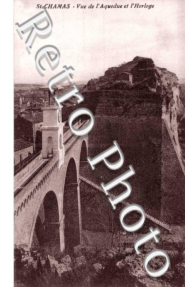 Vue de l'Aqueduc et l'Horloge