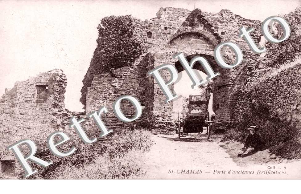 Porte d'Anciennes Fortifications