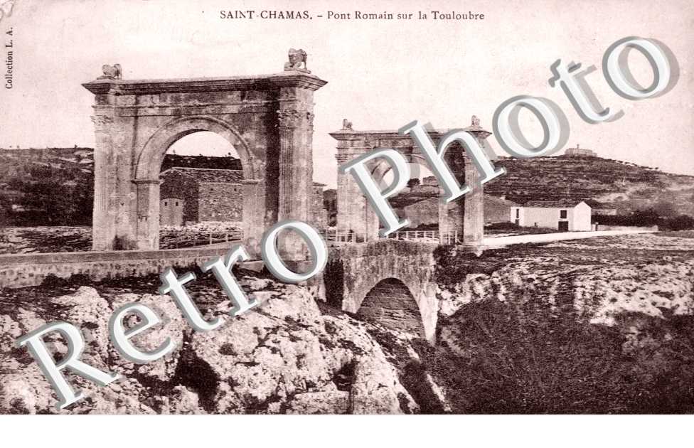 Pont romain  sur la Touloubre
