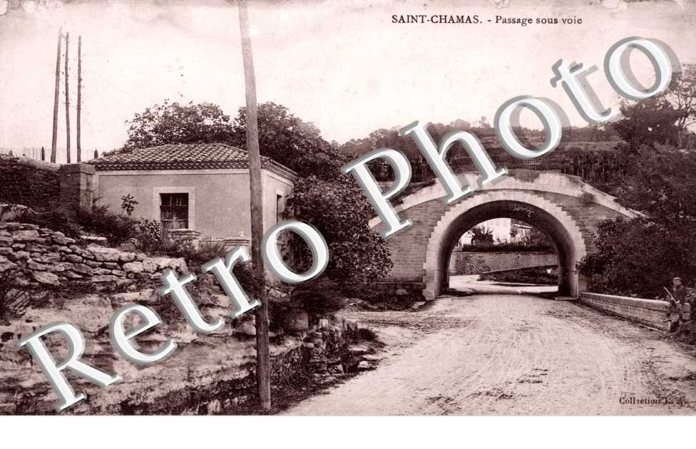 Passage sous voie