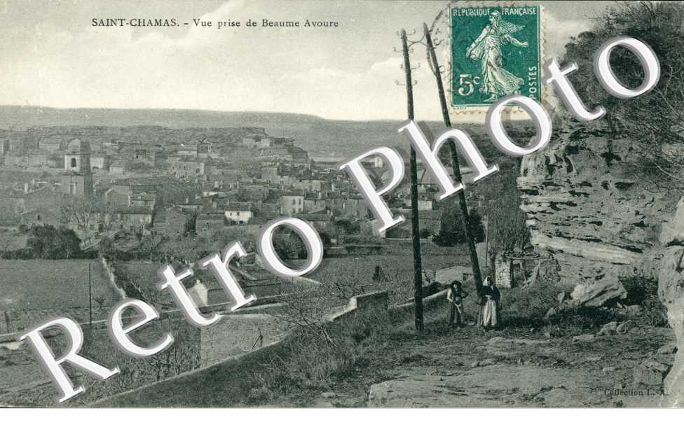 Vue prise de Beaume Avoure