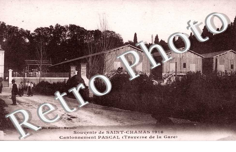 Cantonnement Pascal, Traverse de la Gare