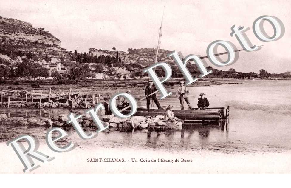 Un coin de l'etang de Berre