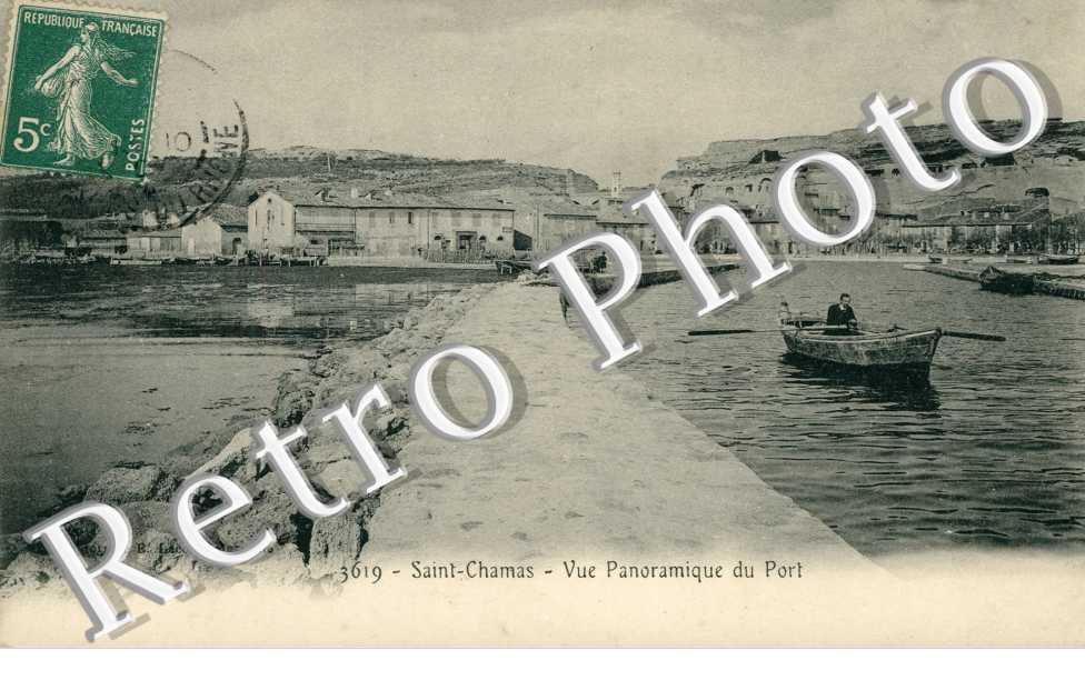 vue panoramique du port