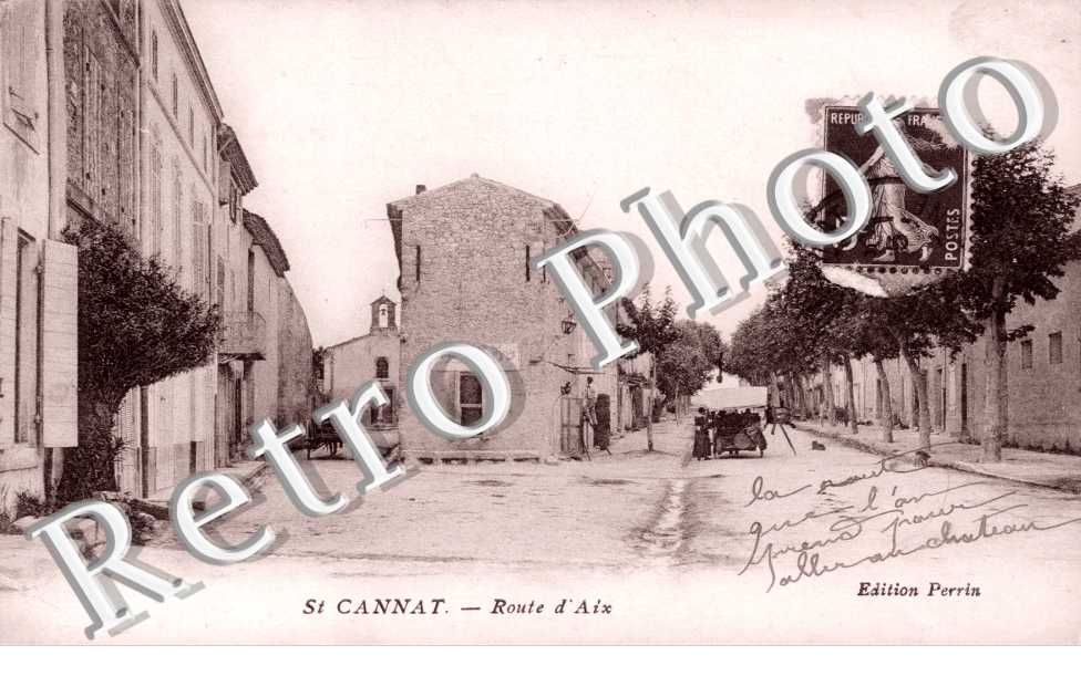 Route d&#039;Aix