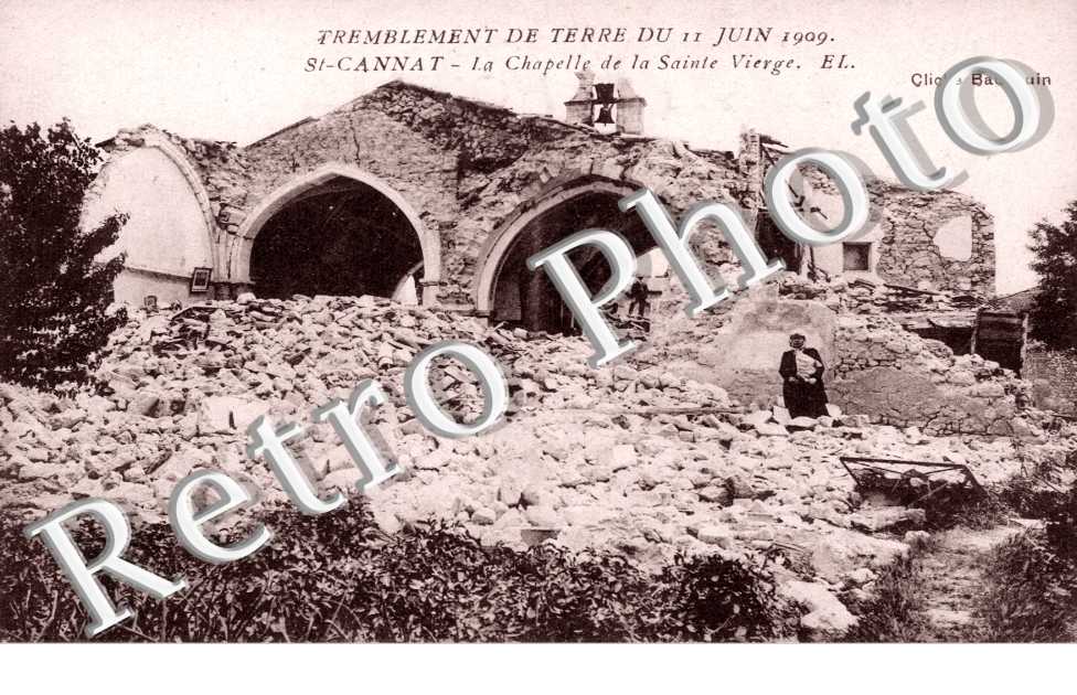 Tremblement de terre du 11 juin 1909