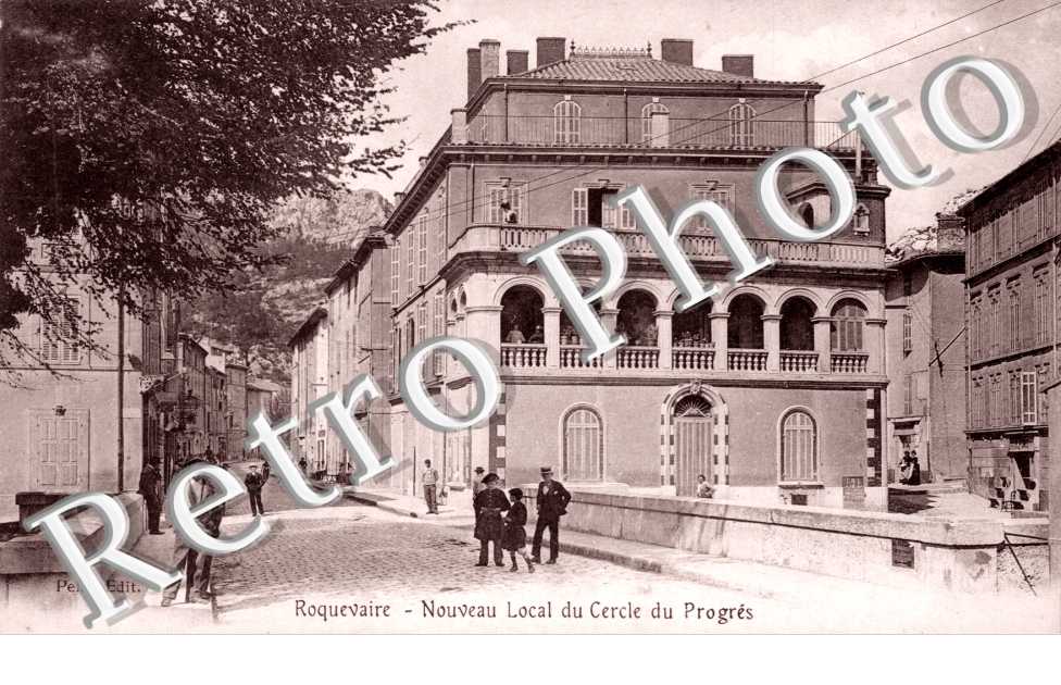 nouveau local du cercle du progres