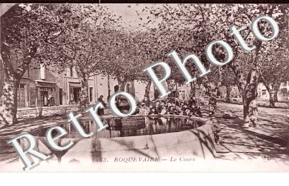 le cours - La Fontaine