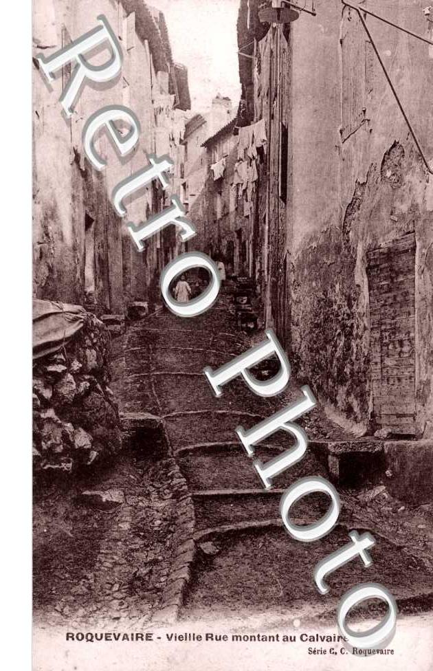Vieille Rue montant au Calvaire
