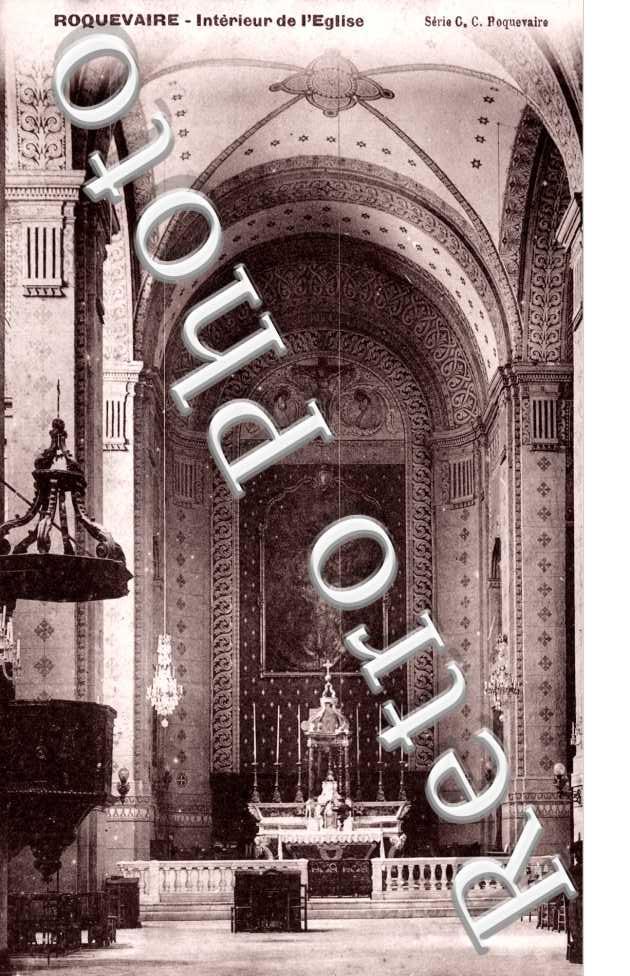 Interieur de l&#039;Eglise