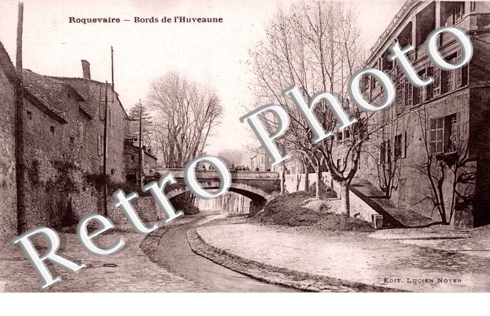 Bords de l'Huveaune
