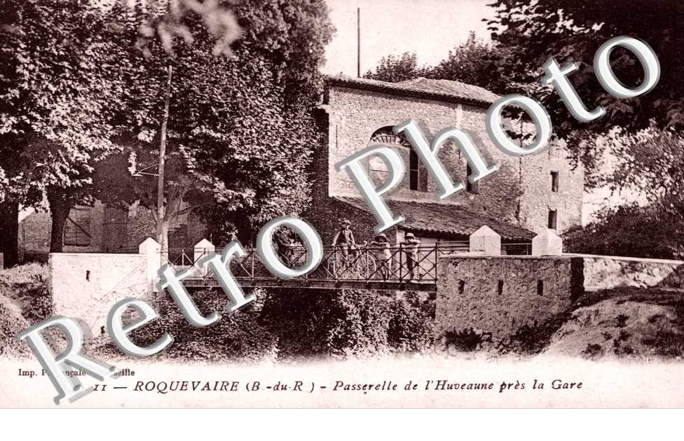 Passerelle de l'Huveaune