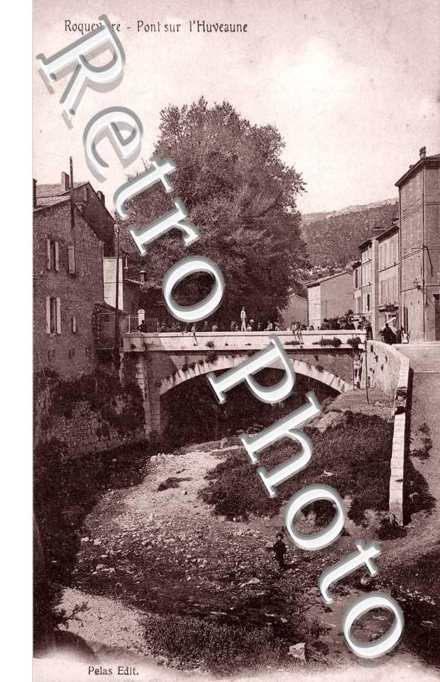 Pont sur l'Huveaune