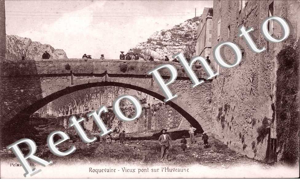 Vieux Pont sur l'Huveaune