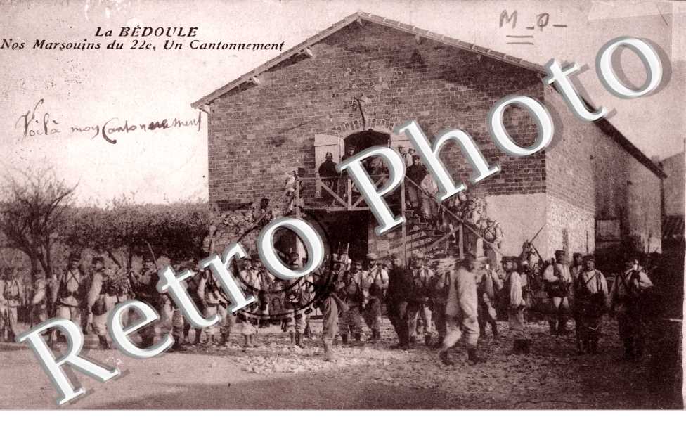 Nos Marsouins du 22e