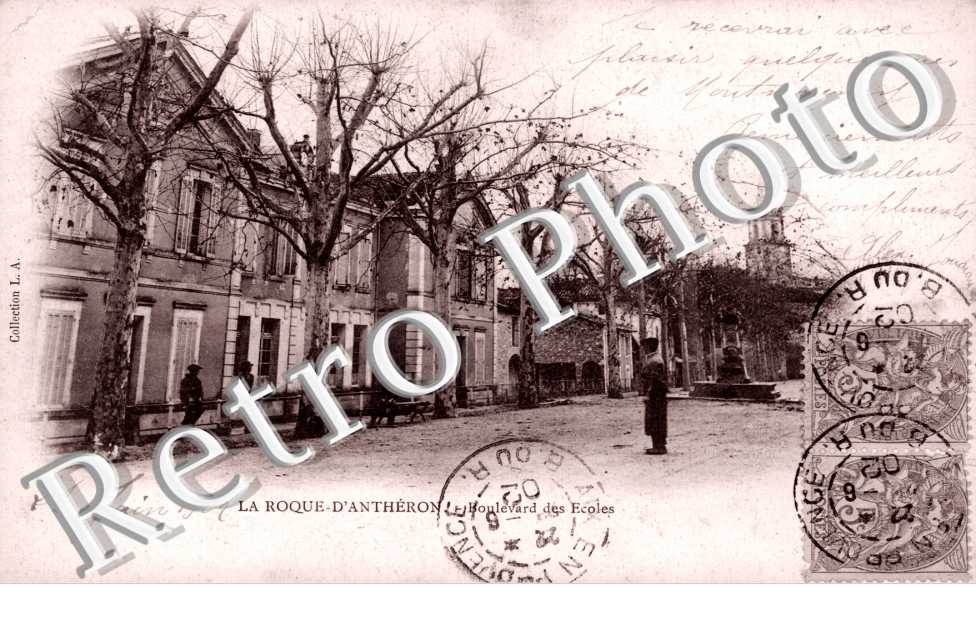 Boulevard des ecoles