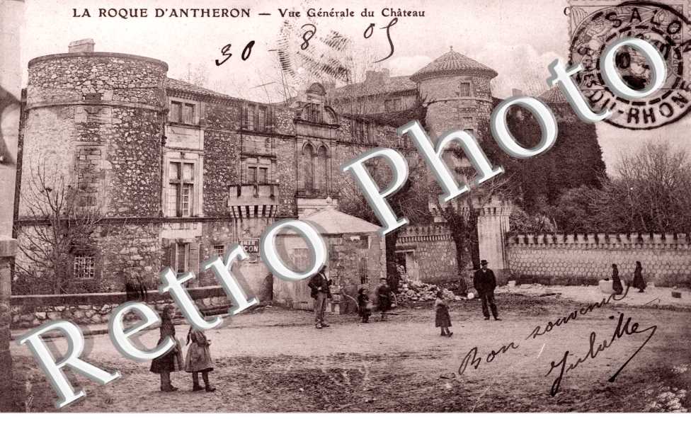 vue generale du Chateau