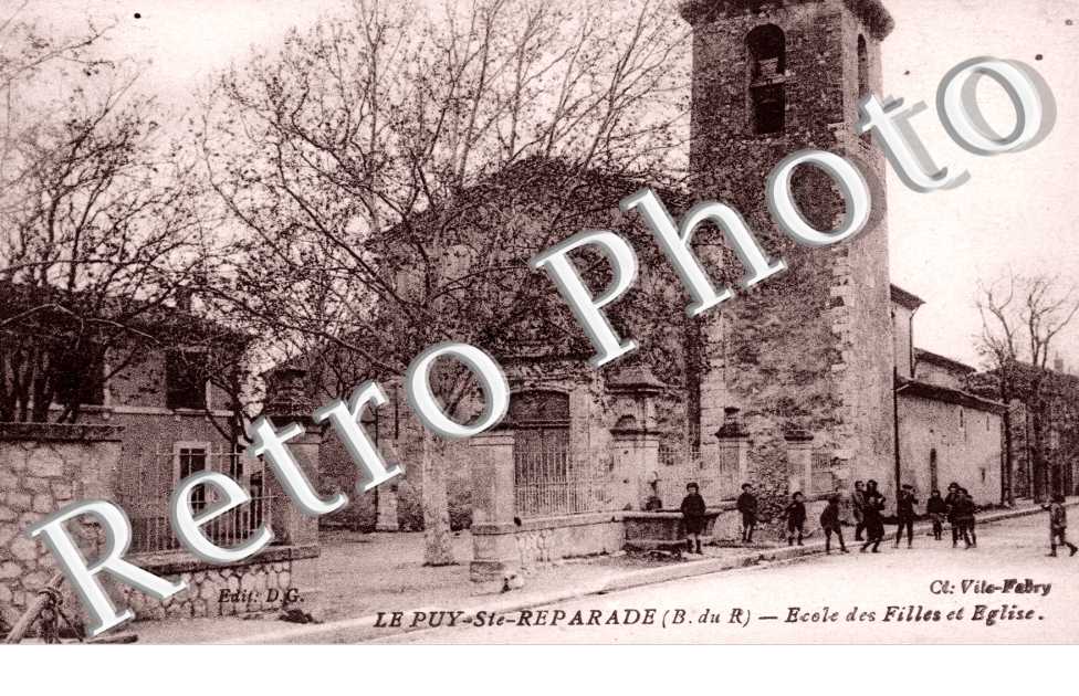 Ecole des Filles et Eglise