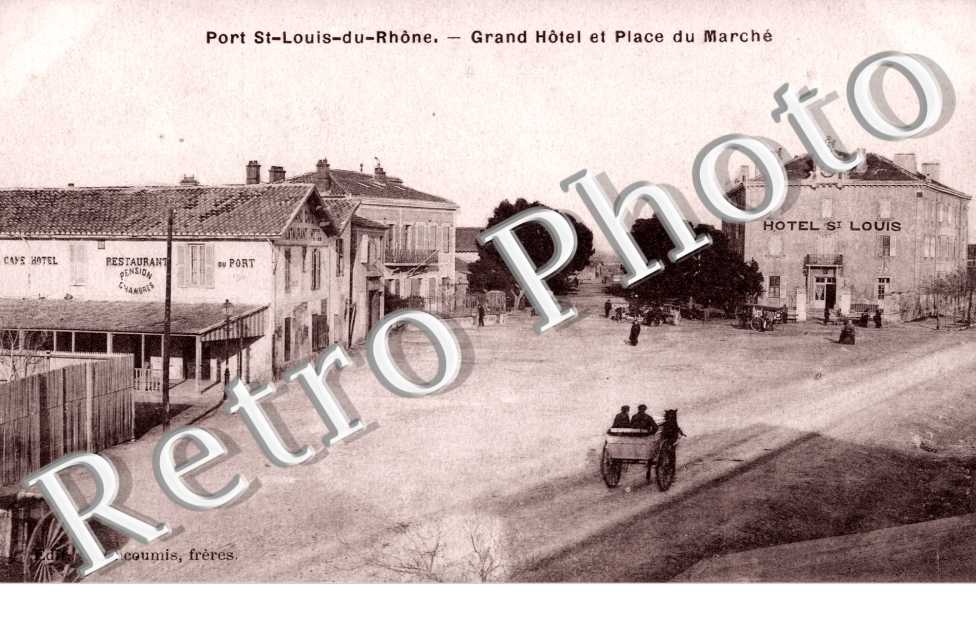 Grand Hotel et Place du Marche