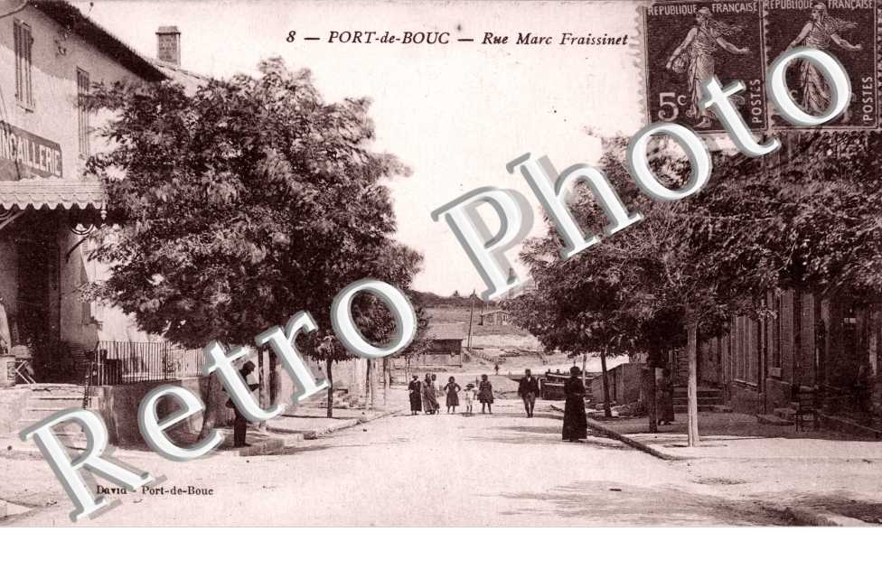 Rue Marc Fraissinet
