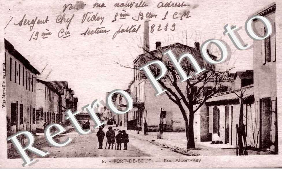 Rue albert-Rey